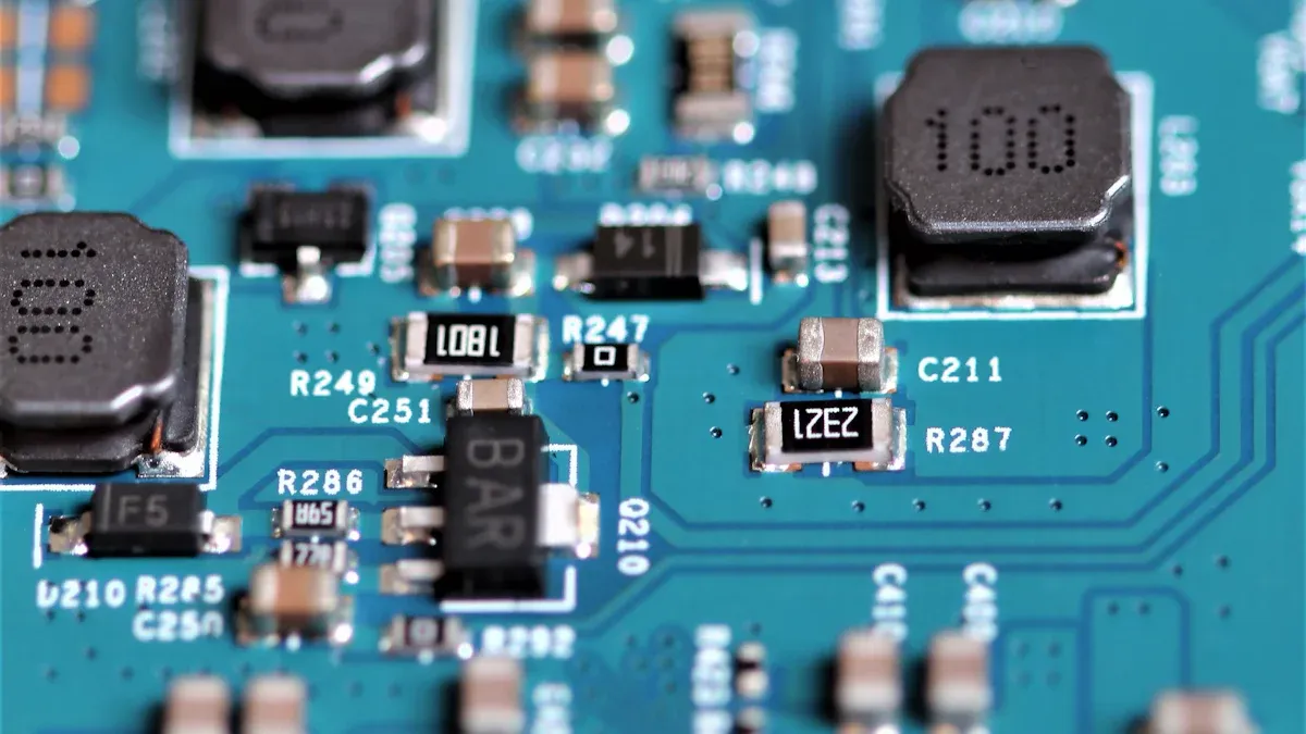 BMC and Fan Control Board PCBA for Italian AI Server Brands