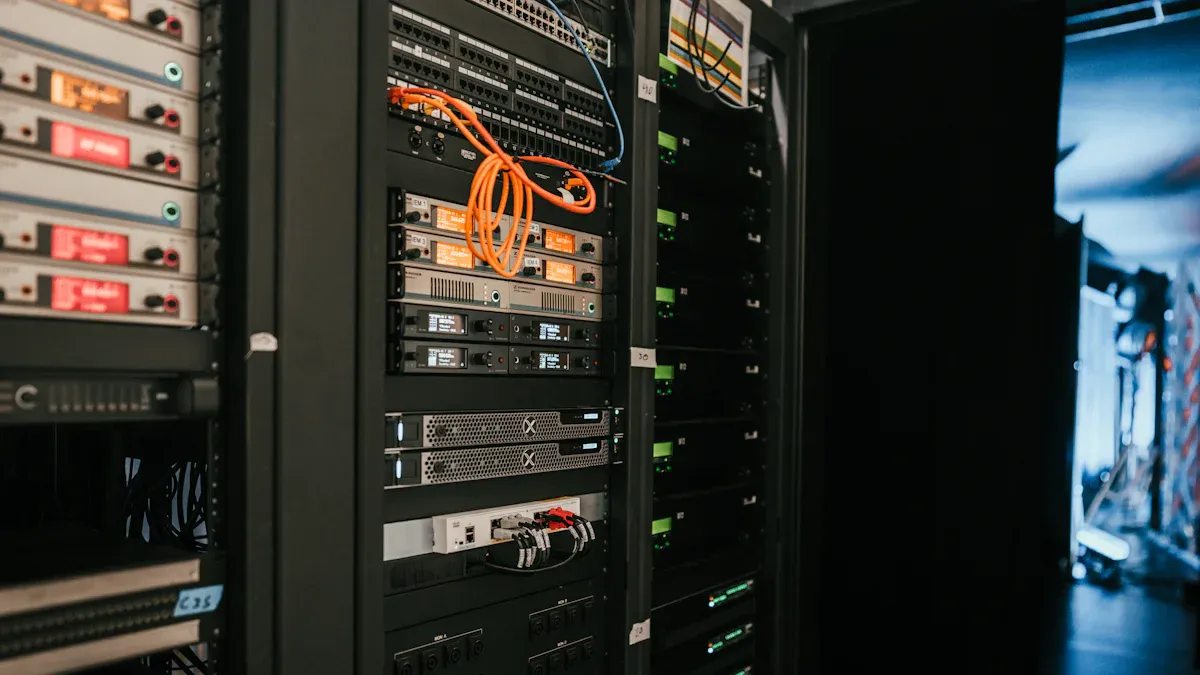 Edge Data Center Server PCBA for Spanish Traffic AI Systems