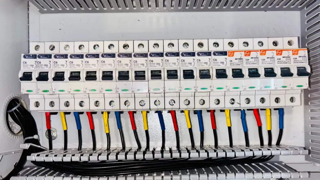 High-Current Power Distribution PCB for Australian AI Server Projects