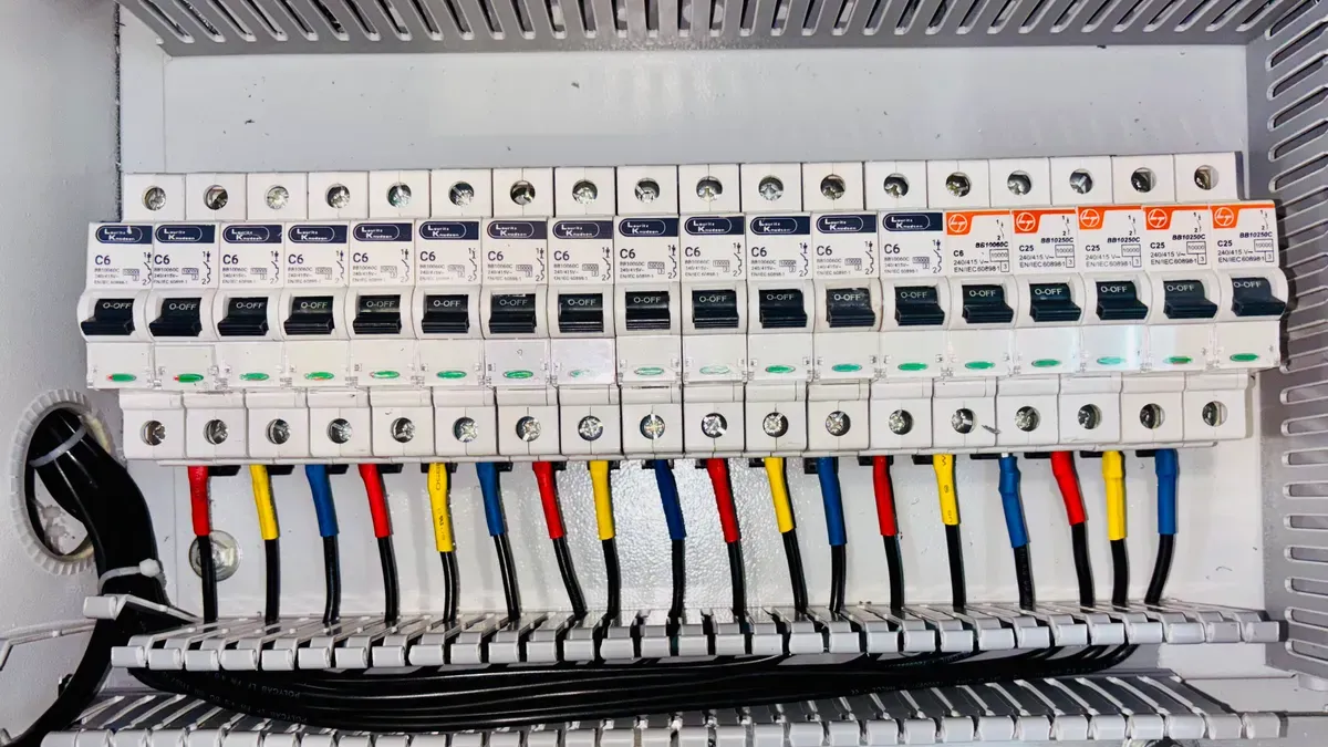 High-Current Power Distribution PCB for Australian AI Server Projects