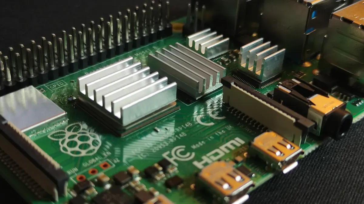 AI Home Hub PCBA Components