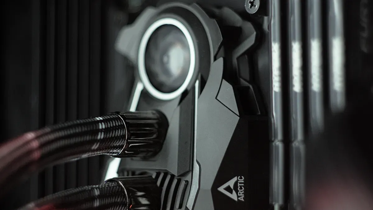 Avantages du liquid cooling AI server PCBA