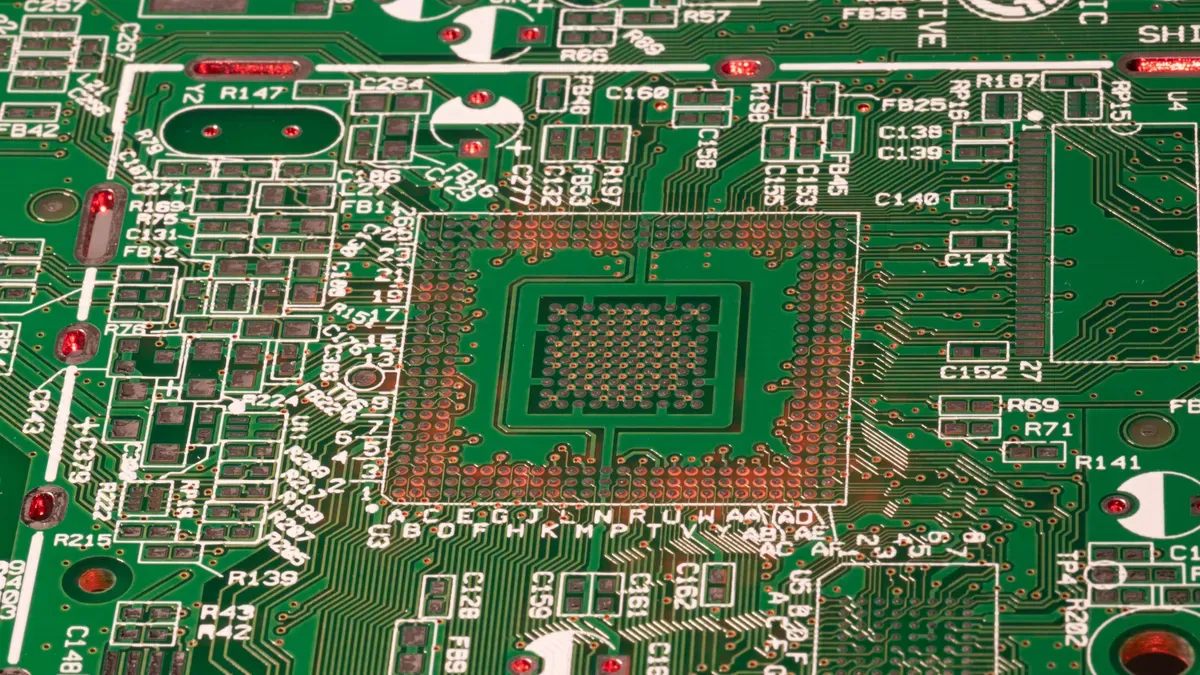 Manufacturing AI Home Hub PCBAs