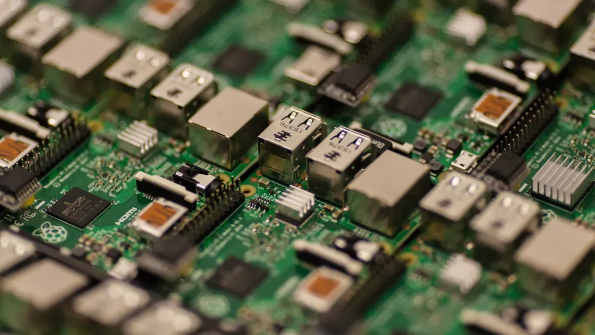 AI Sensor PCBA Overview