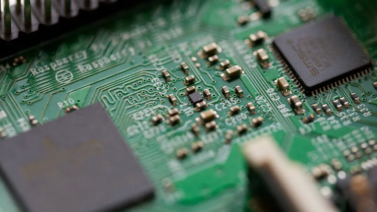 High-Density AI Server PCB Assembly for Japanese Precision Hardware