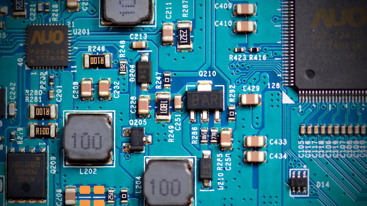 Custom AI Server Prototype PCBA for Israeli Infrastructure Startups