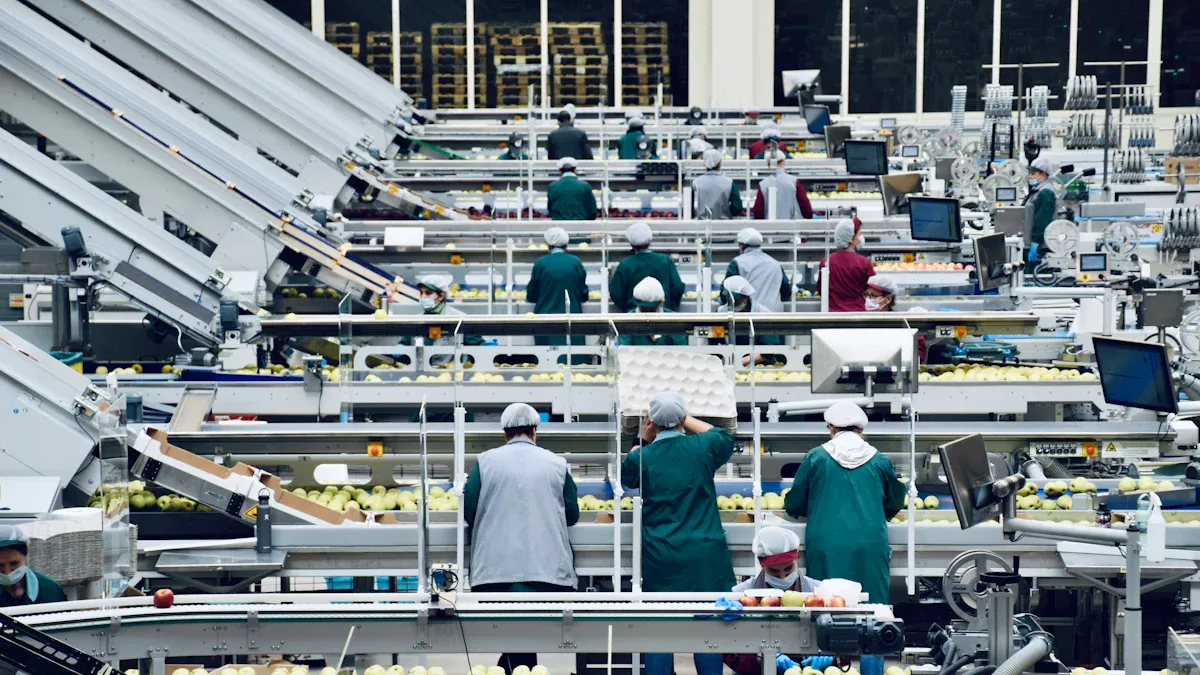 Applicazioni nel Settore Alimentare