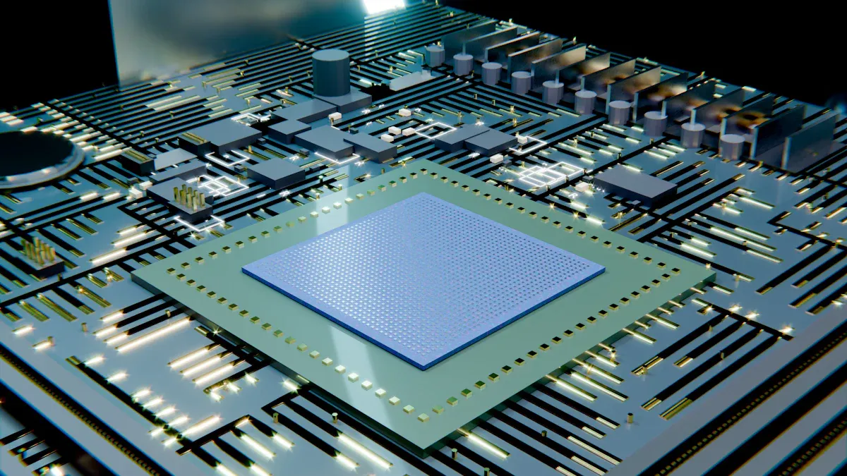 AI Agriculture PCB na Agricultura Inteligente