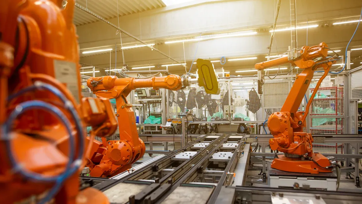 Anwendungen in Automatisierung und Robotik
