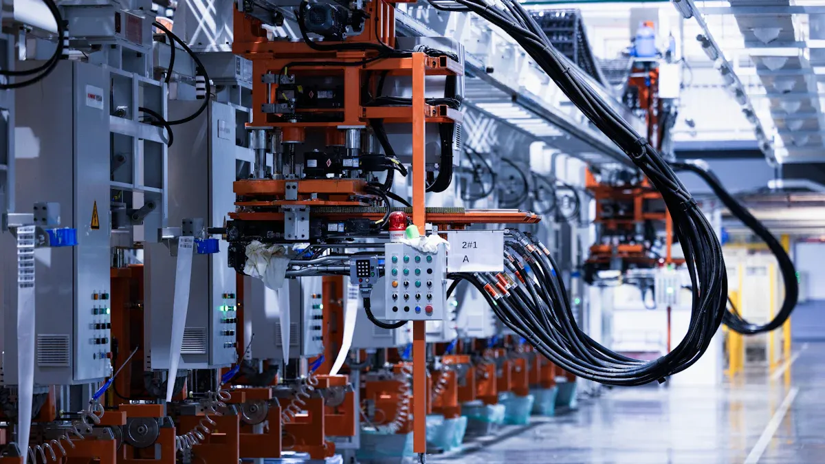 AI Control Board PCBA for Austrian Automation Systems