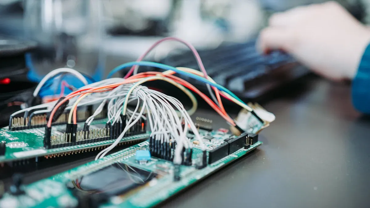 Applications of AIoT PCBA in Energy Monitoring