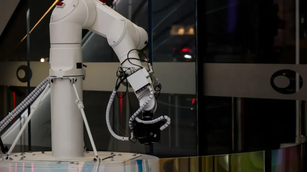 OpenAI-Inspired Industrial Robot Controller PCBA for Smart Factories