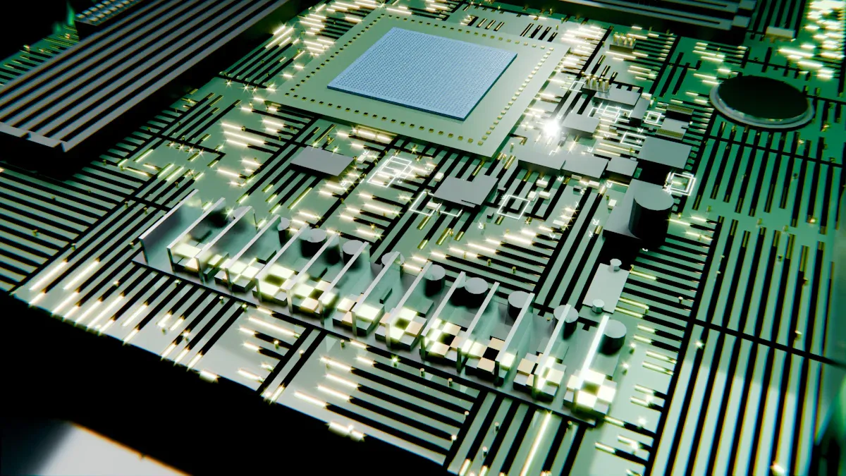 Architektur von AI Server Control Boards
