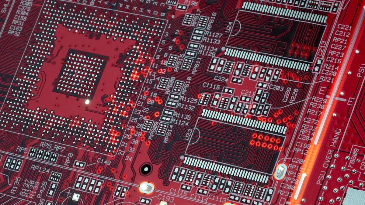 HDI PCB 역할