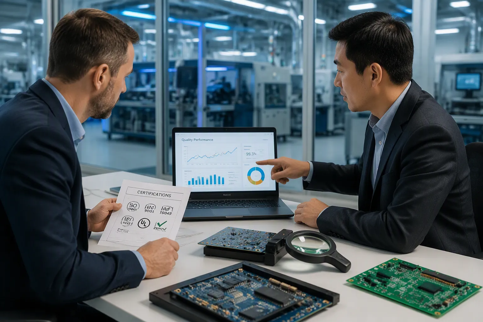 How to Select and Work with an AI PCBA Partner
