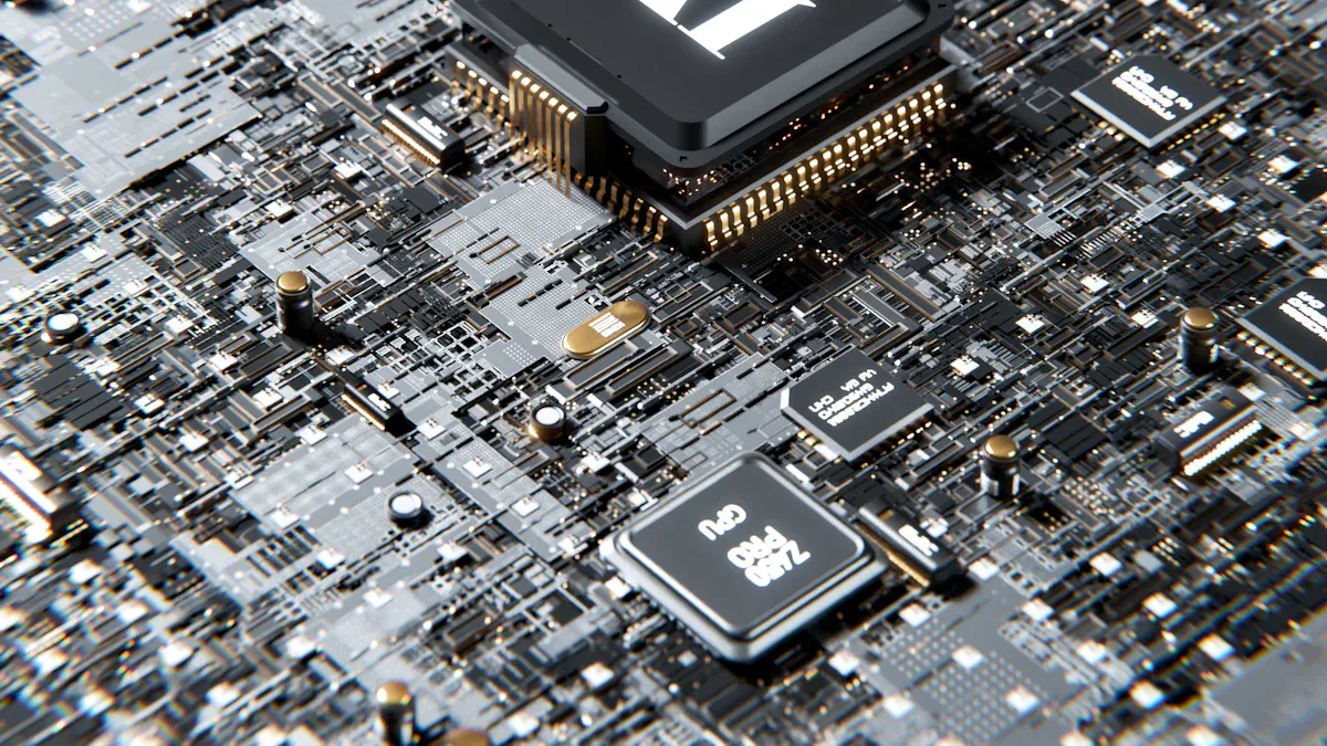 Advanced PCBA for AI Hardware