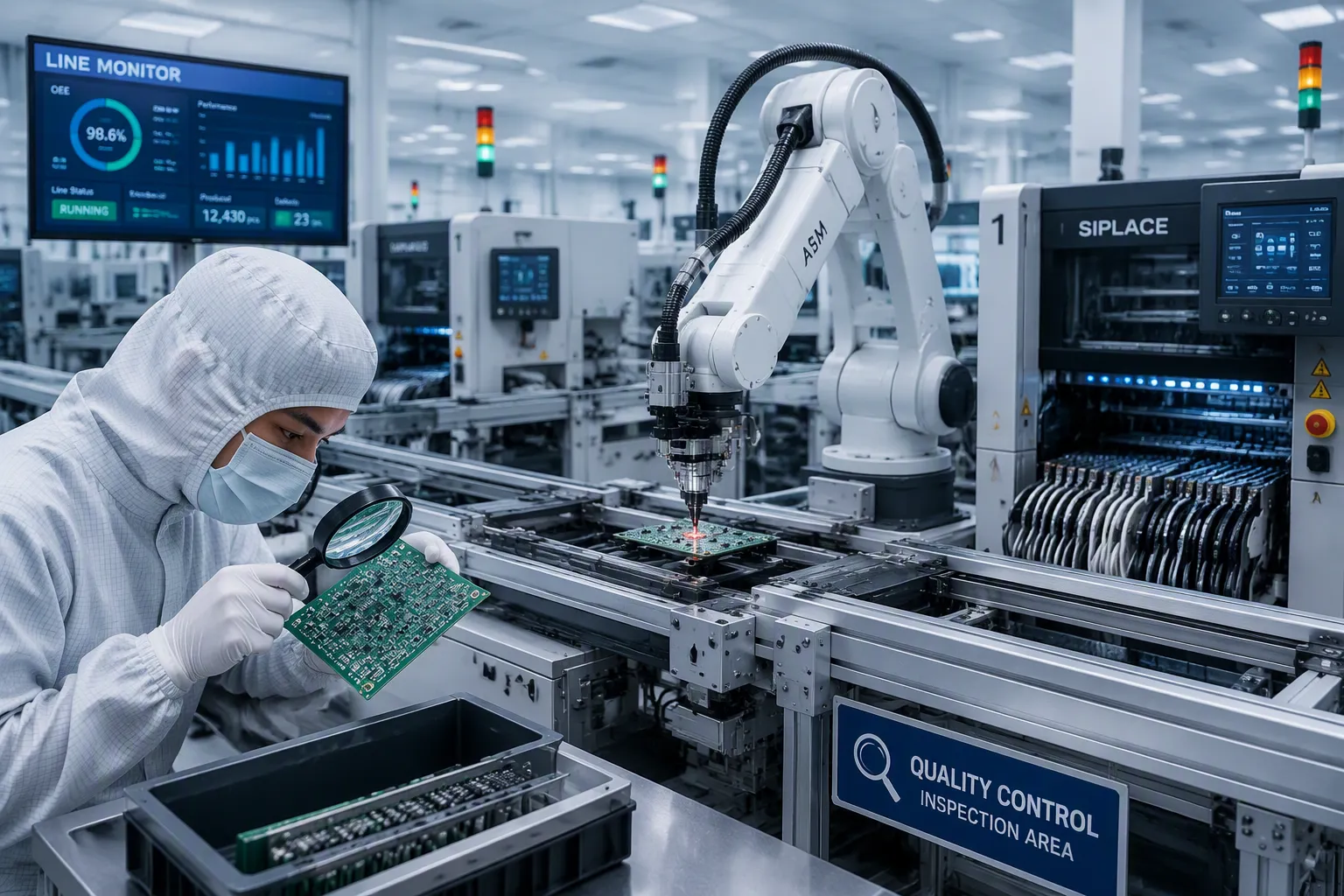 AI PCBA Capabilities in China