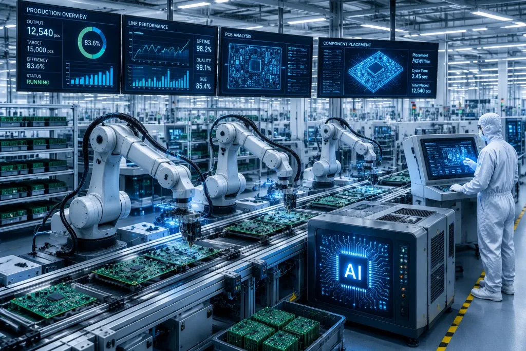 AI PCBA Factory in China: A Comprehensive Guide