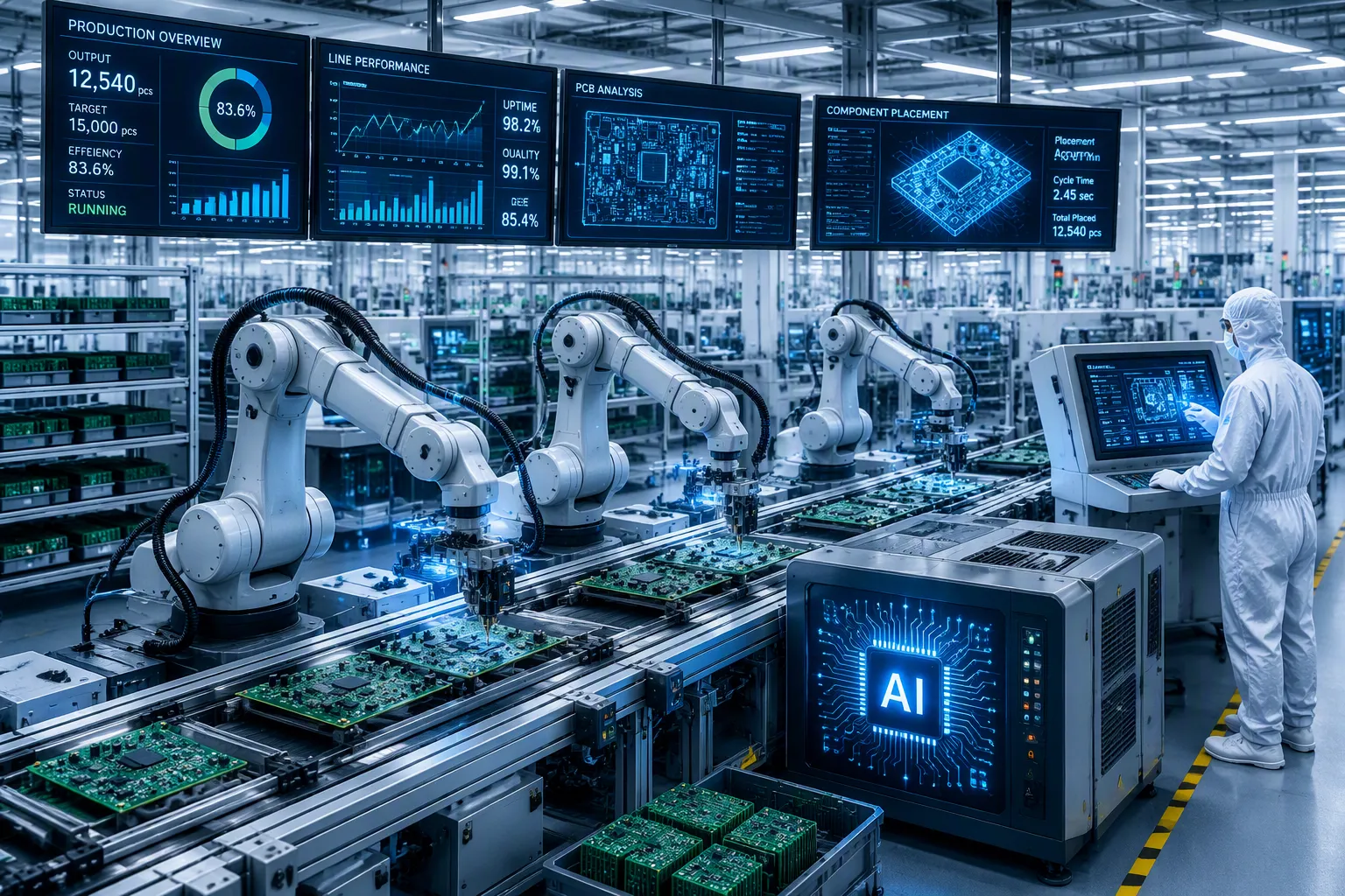 AI PCBA Factory in China: A Comprehensive Guide
