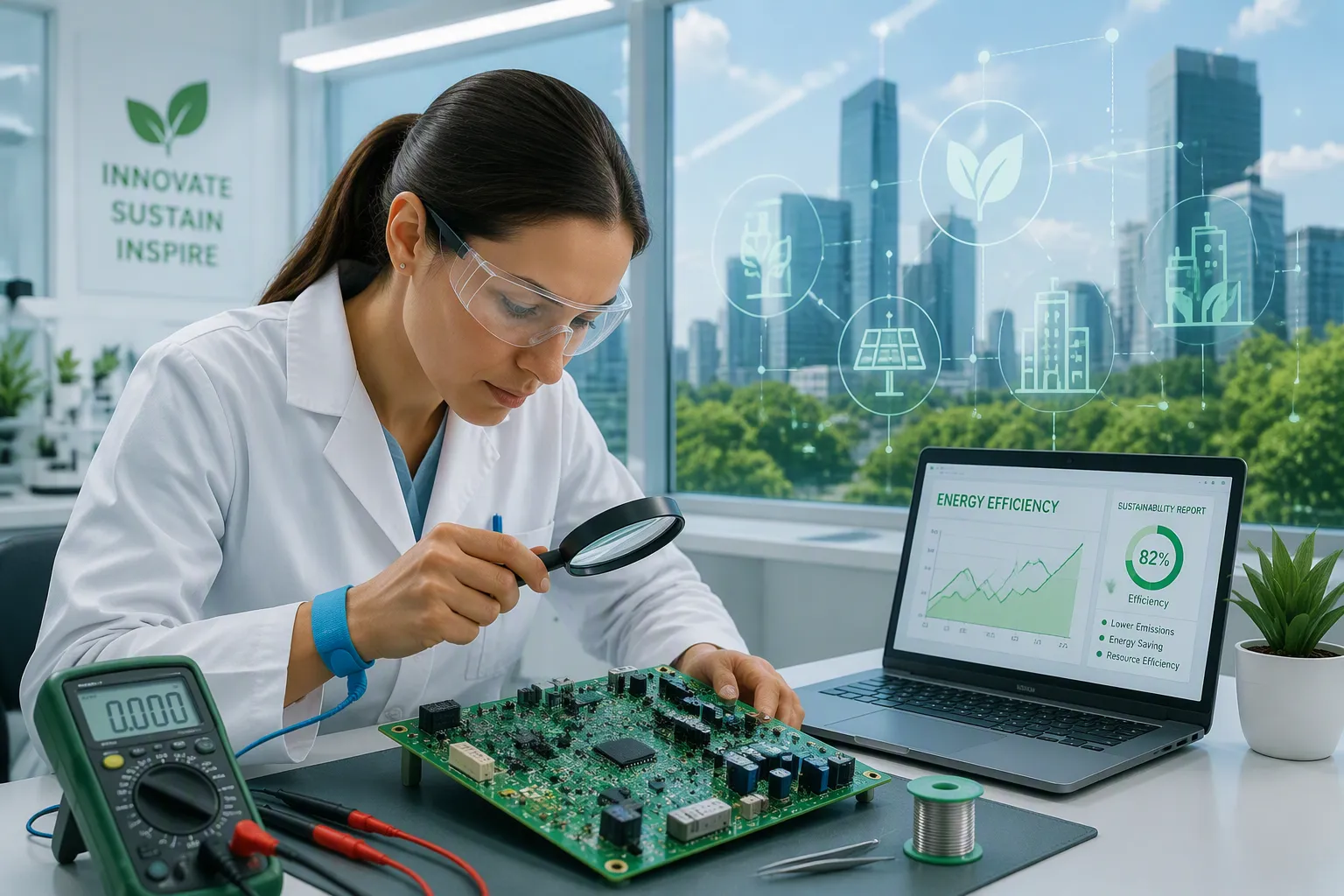 Energy-Efficient PCBA Assembly for Green Tech and Smart Building Devices