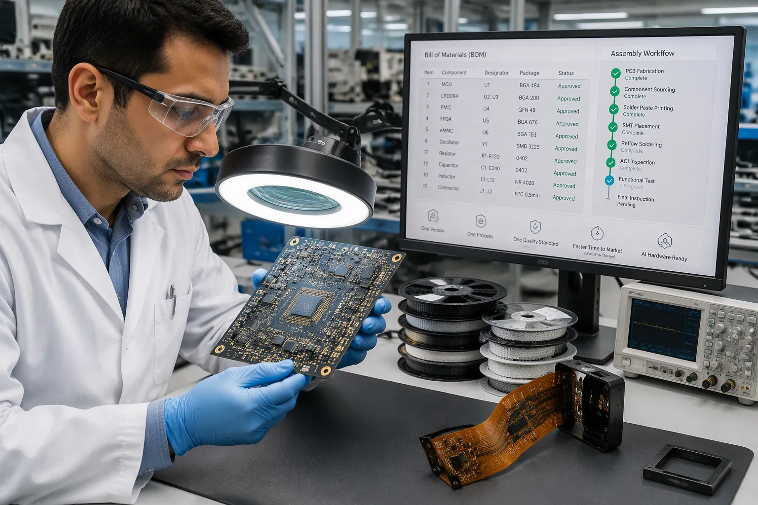 Why AI Hardware Needs Turnkey PCB Assembly Services
