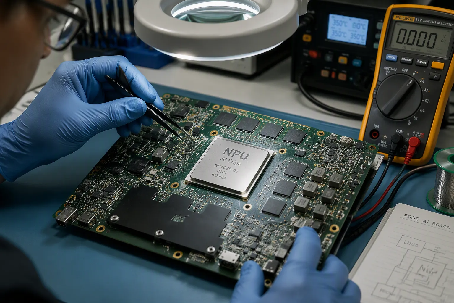 Core On-Device AI PCB Requirements