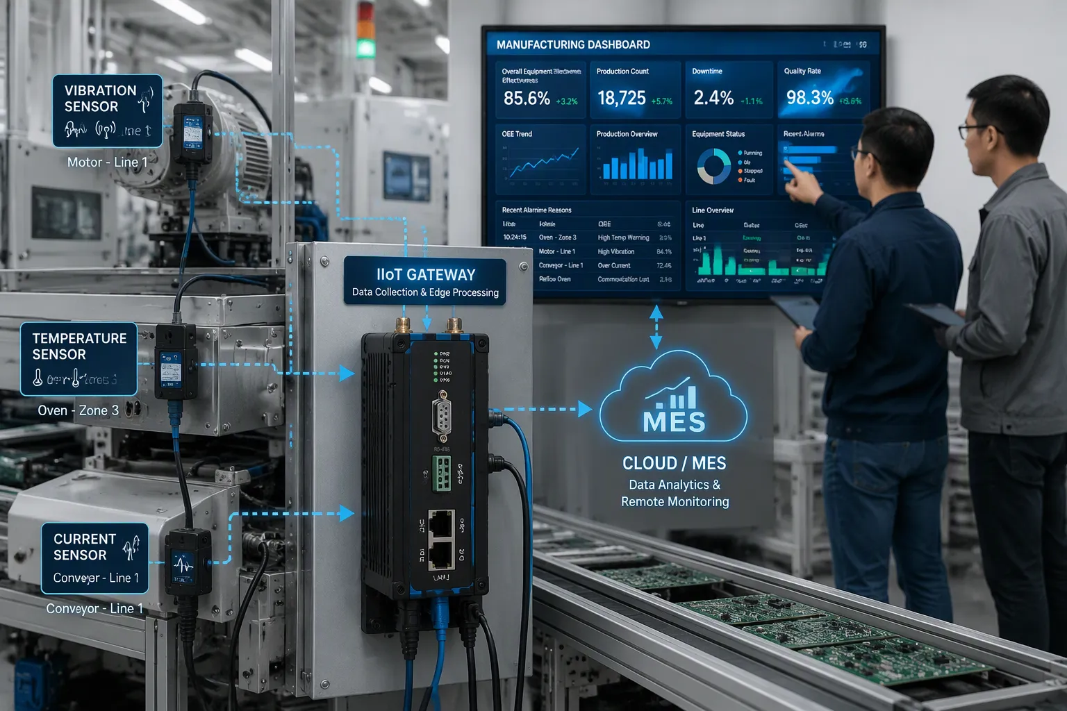 Industrial IoT Integration for Smart PCBA
