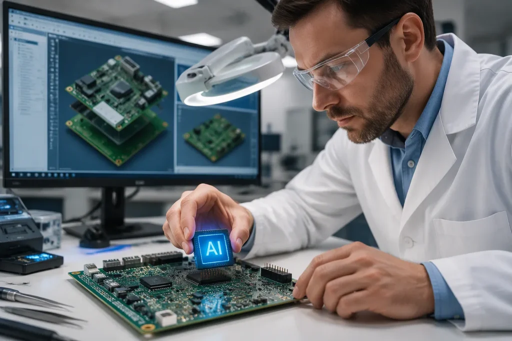 Turnkey PCB Assembly Services Help You Prototype AI Hardware Faster