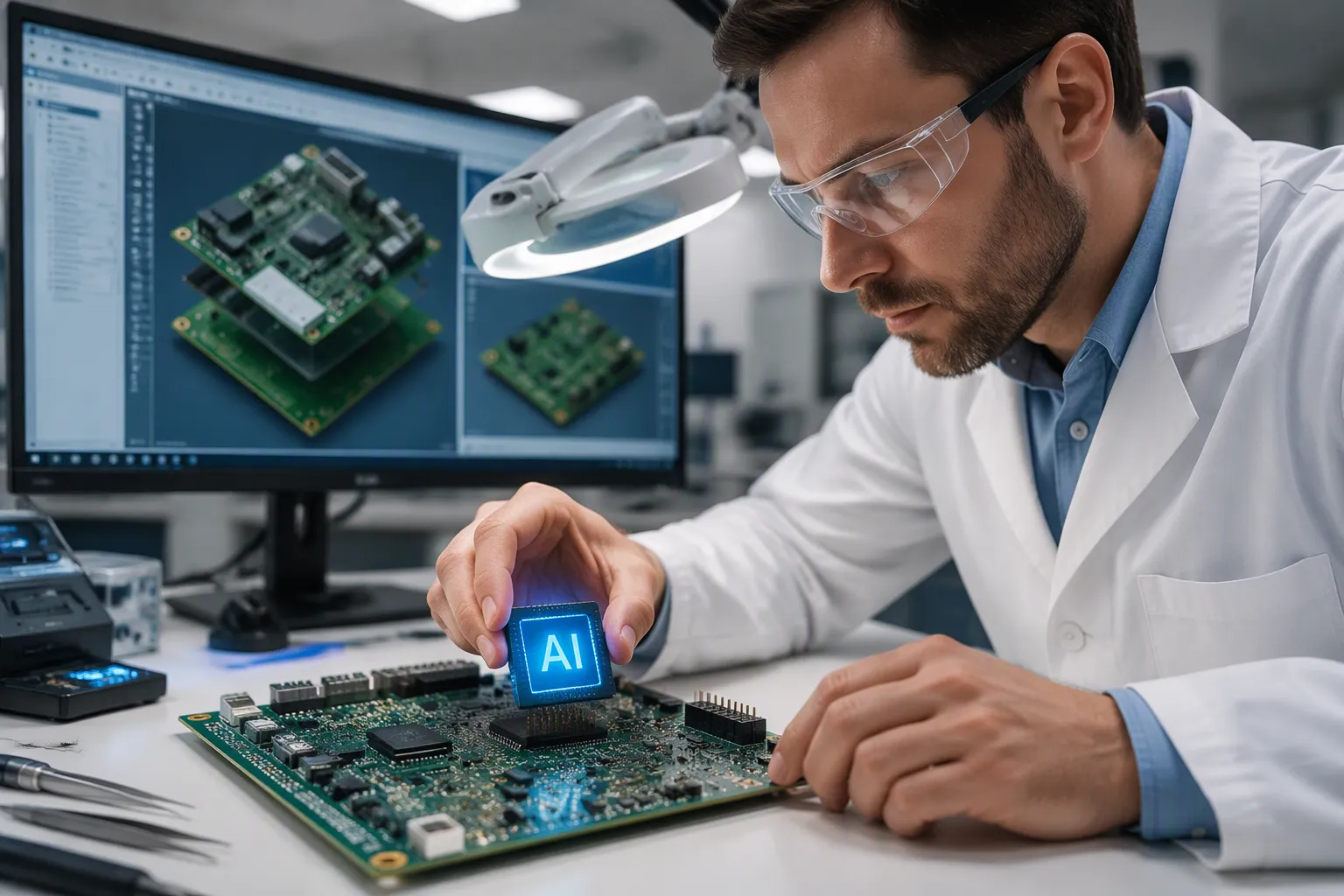 Turnkey PCB Assembly Services Help You Prototype AI Hardware Faster