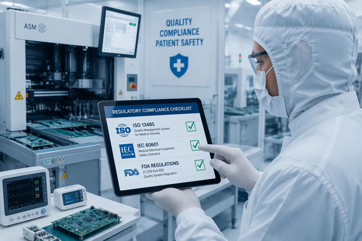 Navigating Regulatory Compliance for Medical Devices