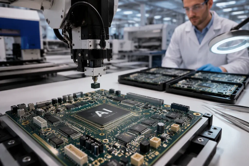 Fast Turnkey PCBA Assembly for AI Gateways and Enterprise IoT Hardware