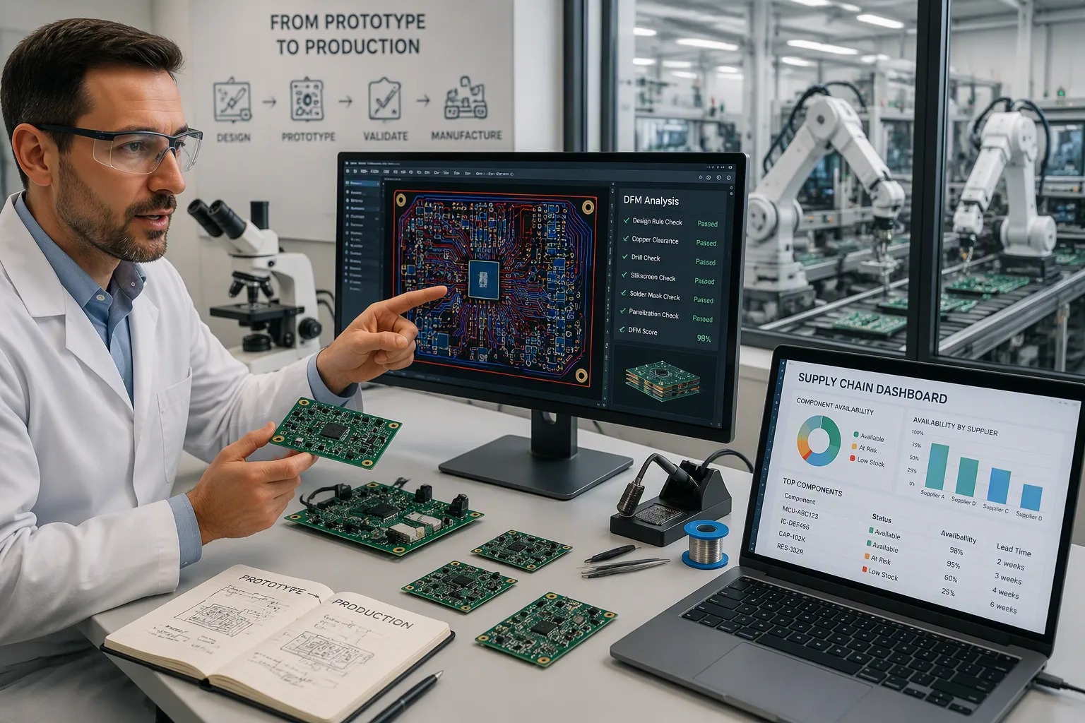 Scaling from Prototype to Production with Turnkey OEM PCBA