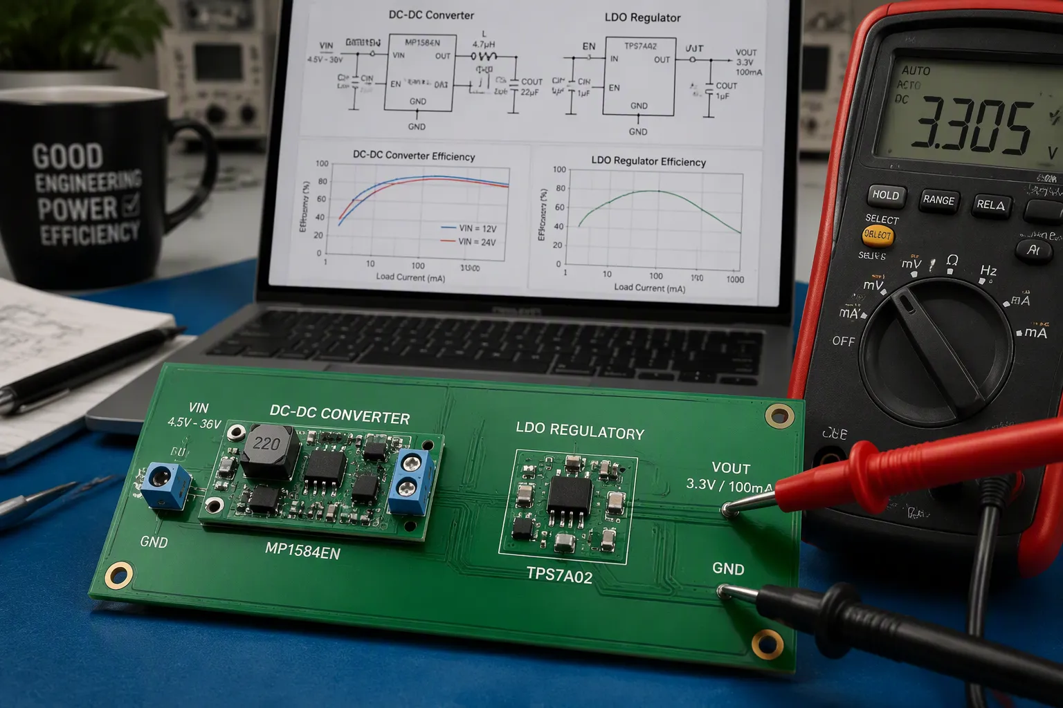 Design Strategies for Energy-Efficient PCBs