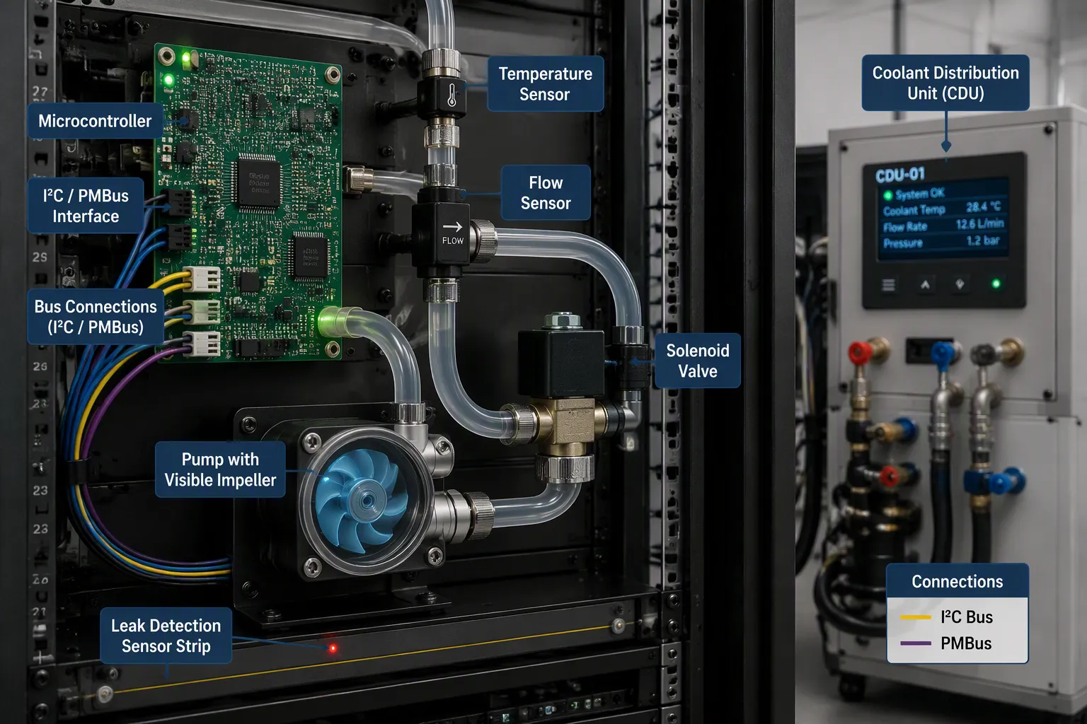 Liquid Cooling Controller Integration and Design