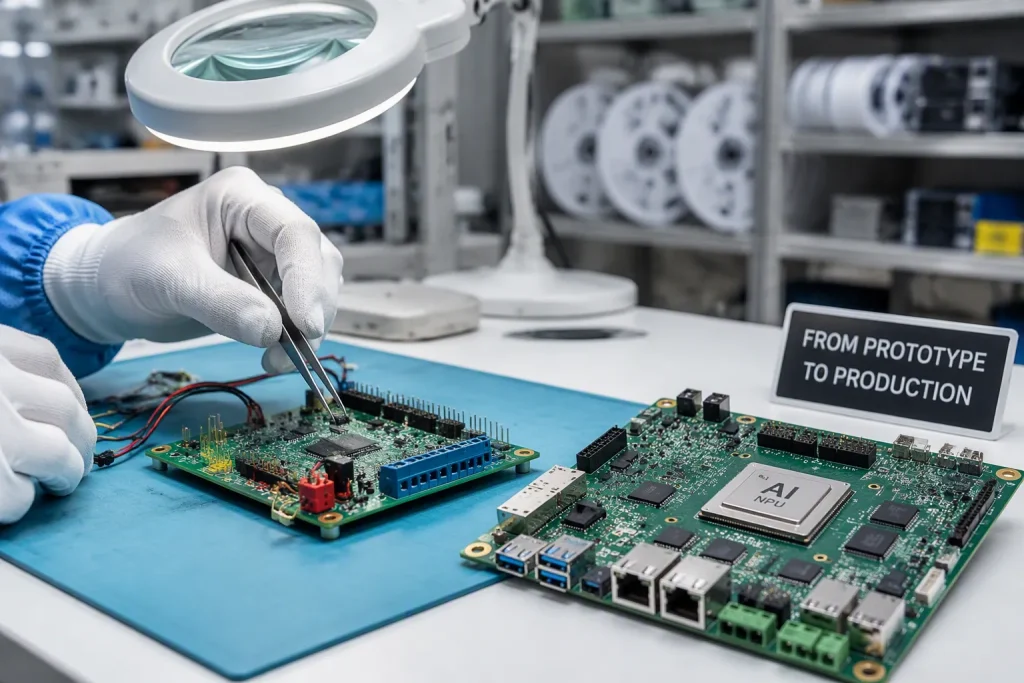 AI Companion Device PCBA Assembly From Prototype to OEM Production