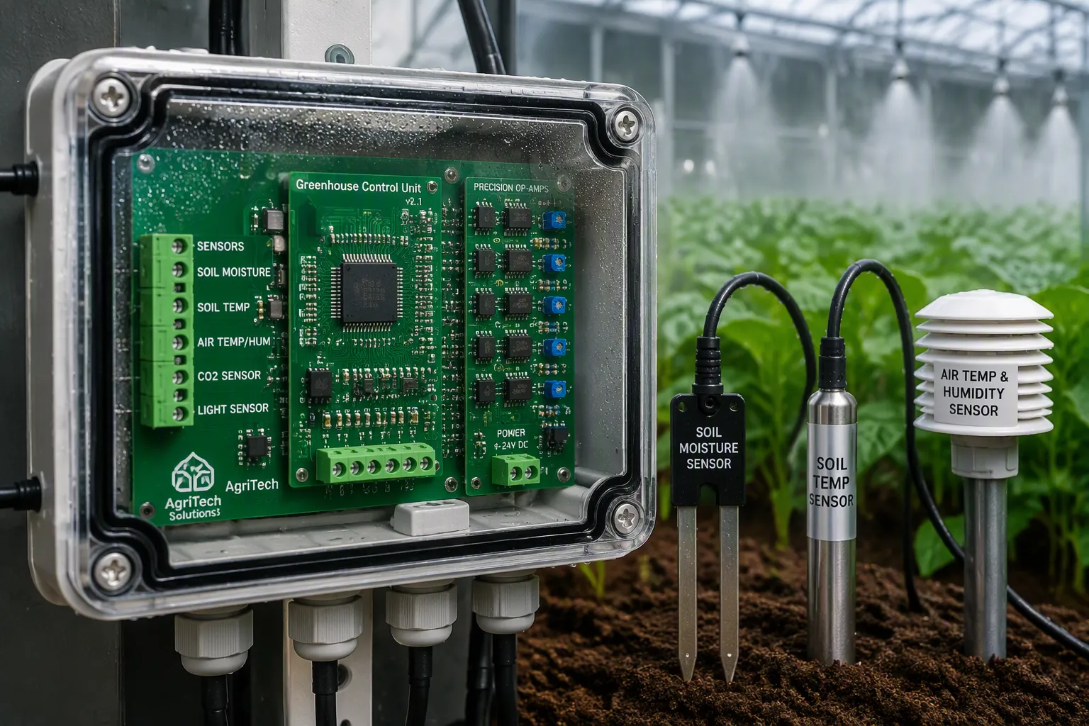 Design Challenges in Agricultural PCB Assembly