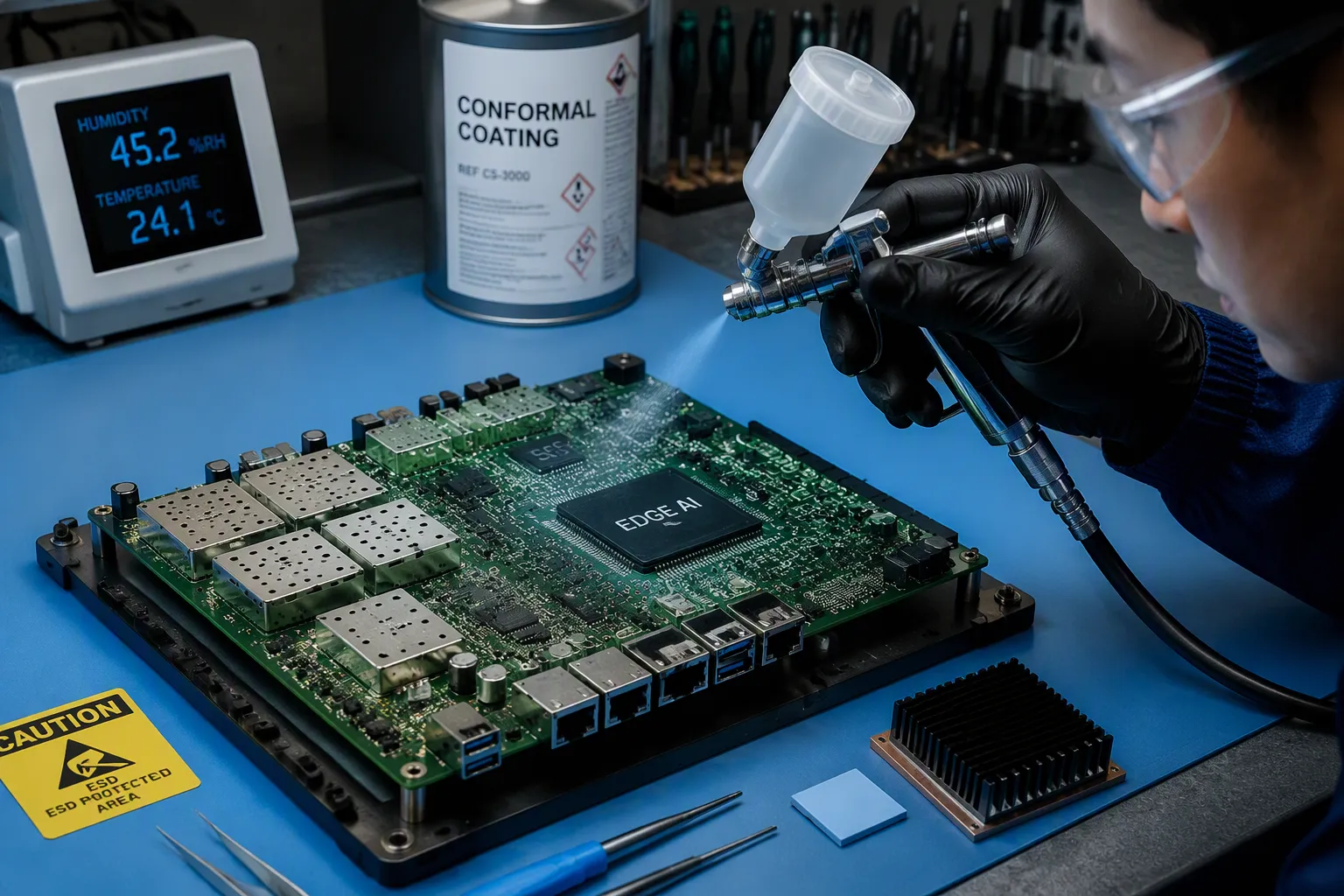 5G Technology on PCBA Design for Industrial Routers