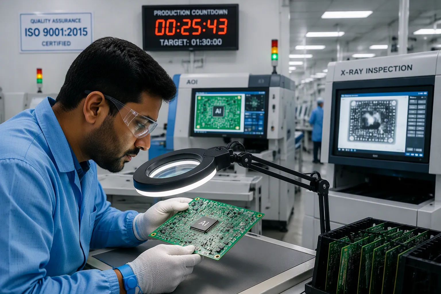 Choosing a PCBA Partner for AI Hardware Prototypes