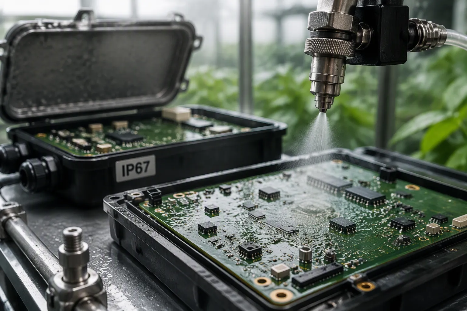 Durability for Harsh Greenhouse Environments