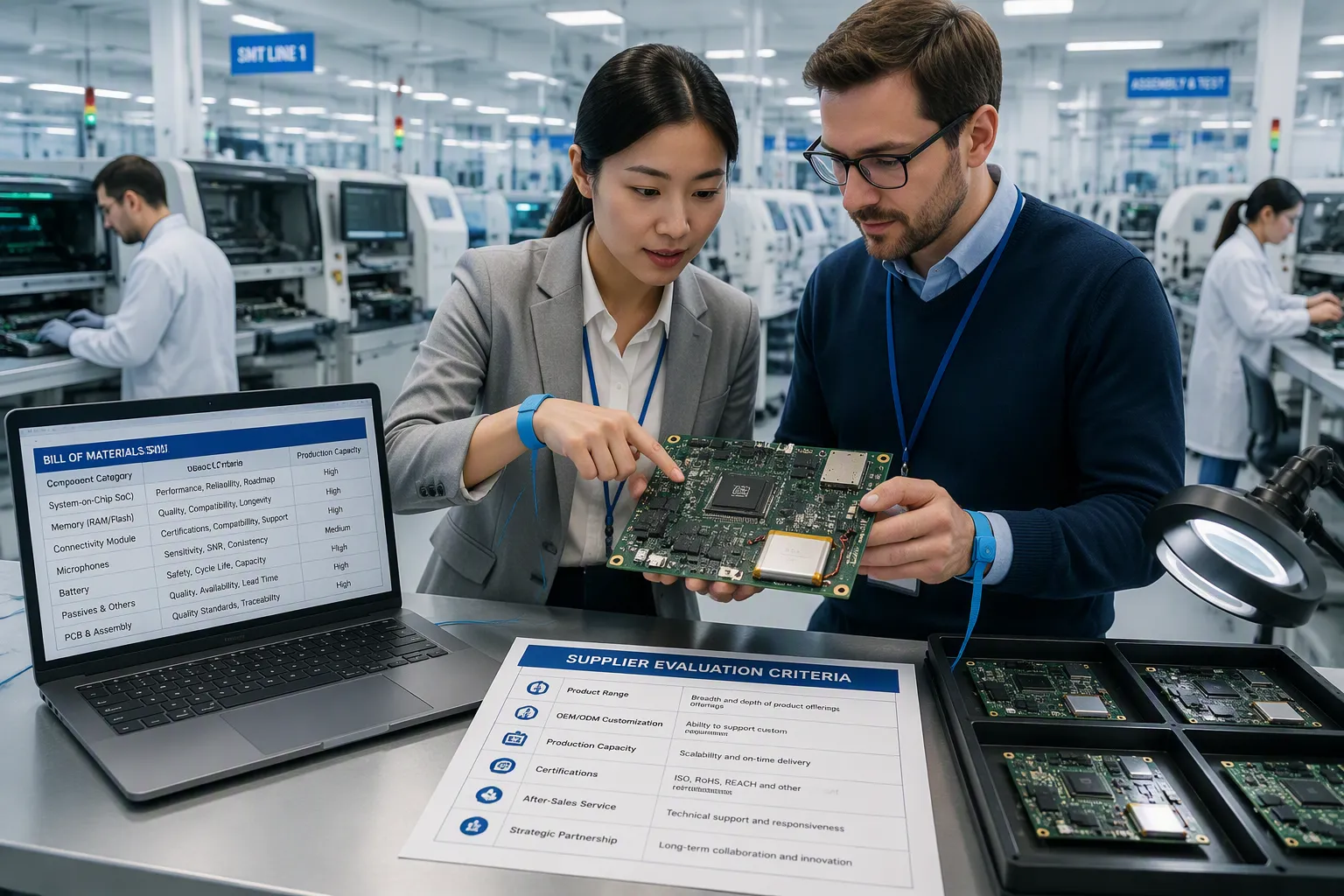 Transition vers la production OEM