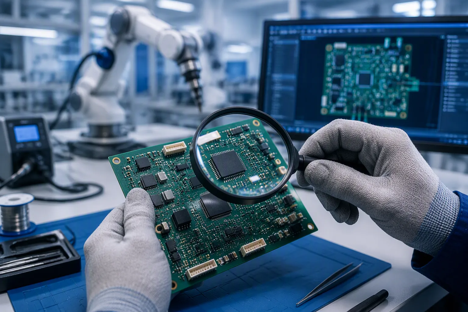 Rapid AI Hardware Prototype PCBA Assembly for Robotics Startups