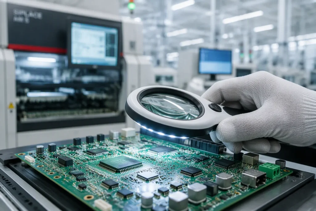 Outsourcing montażu PCBA dla europejskich producentów OEM z branży przemysłowej