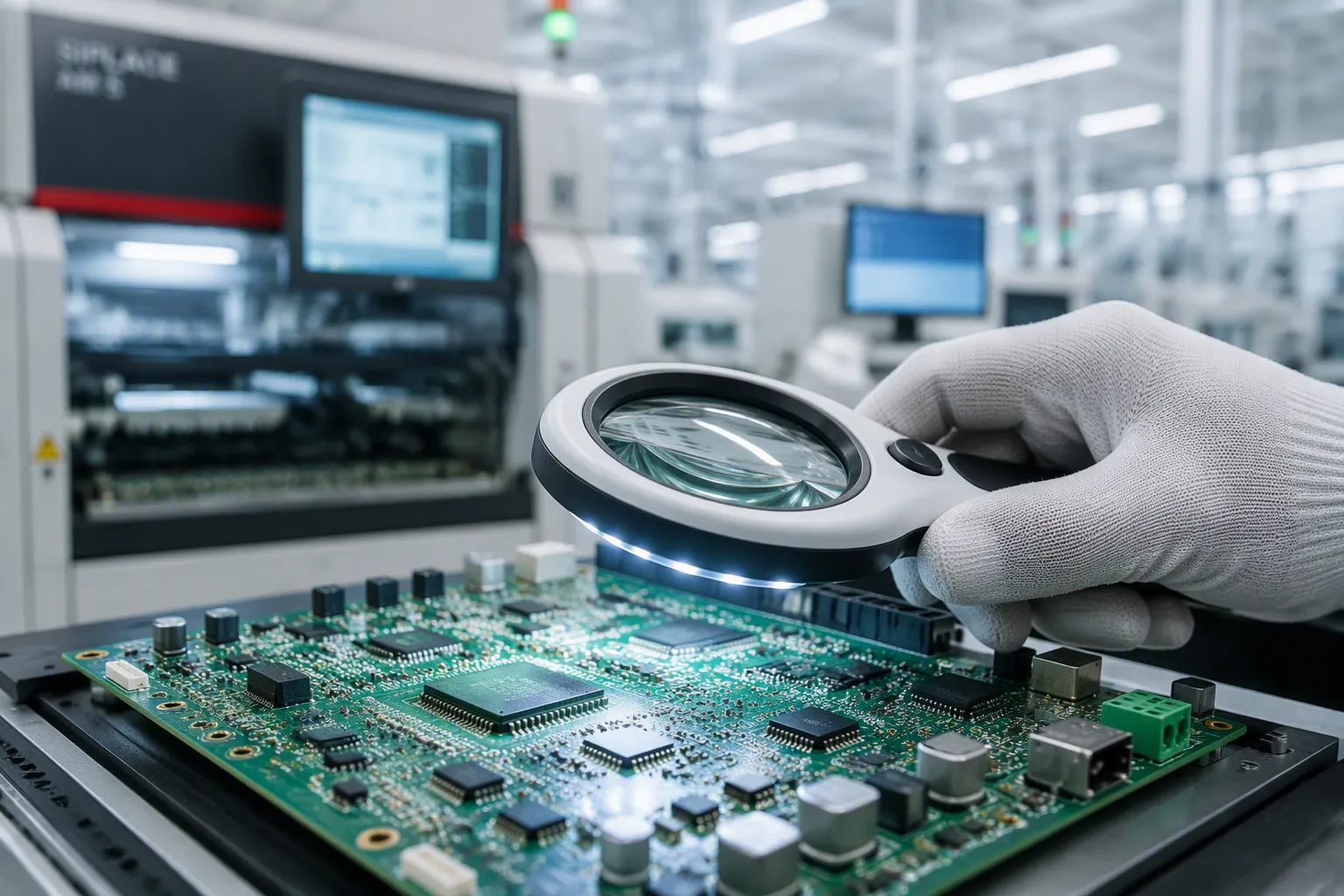 Outsourcing montażu PCBA dla europejskich producentów OEM z branży przemysłowej