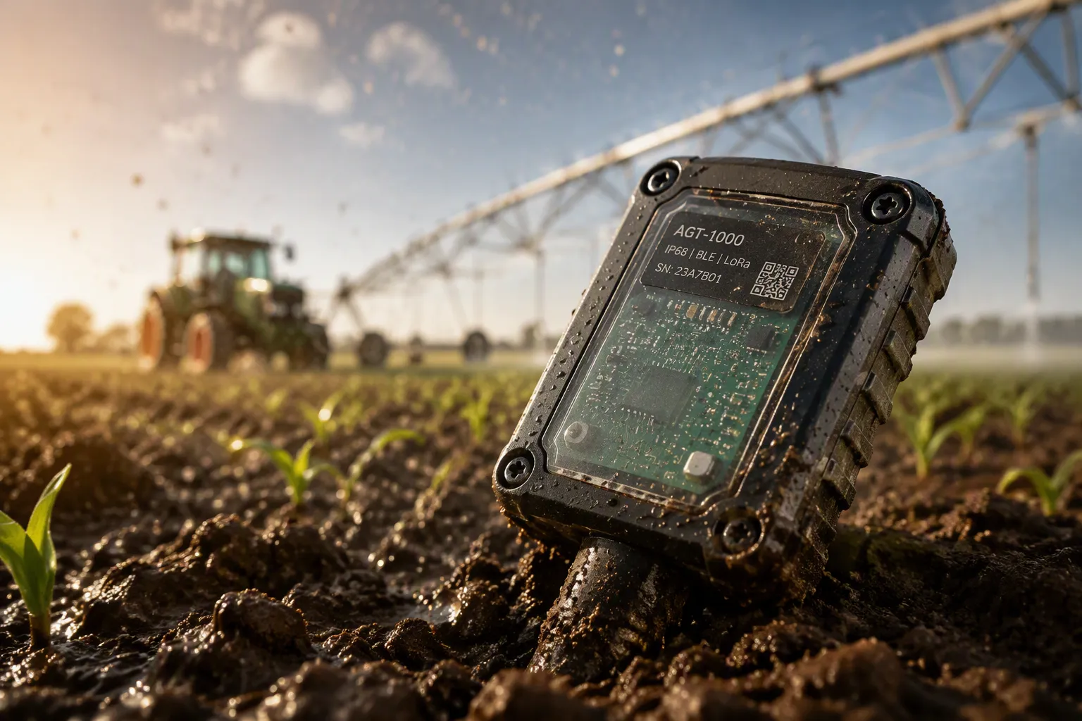 Desafios de Design para Dispositivos Agrícolas