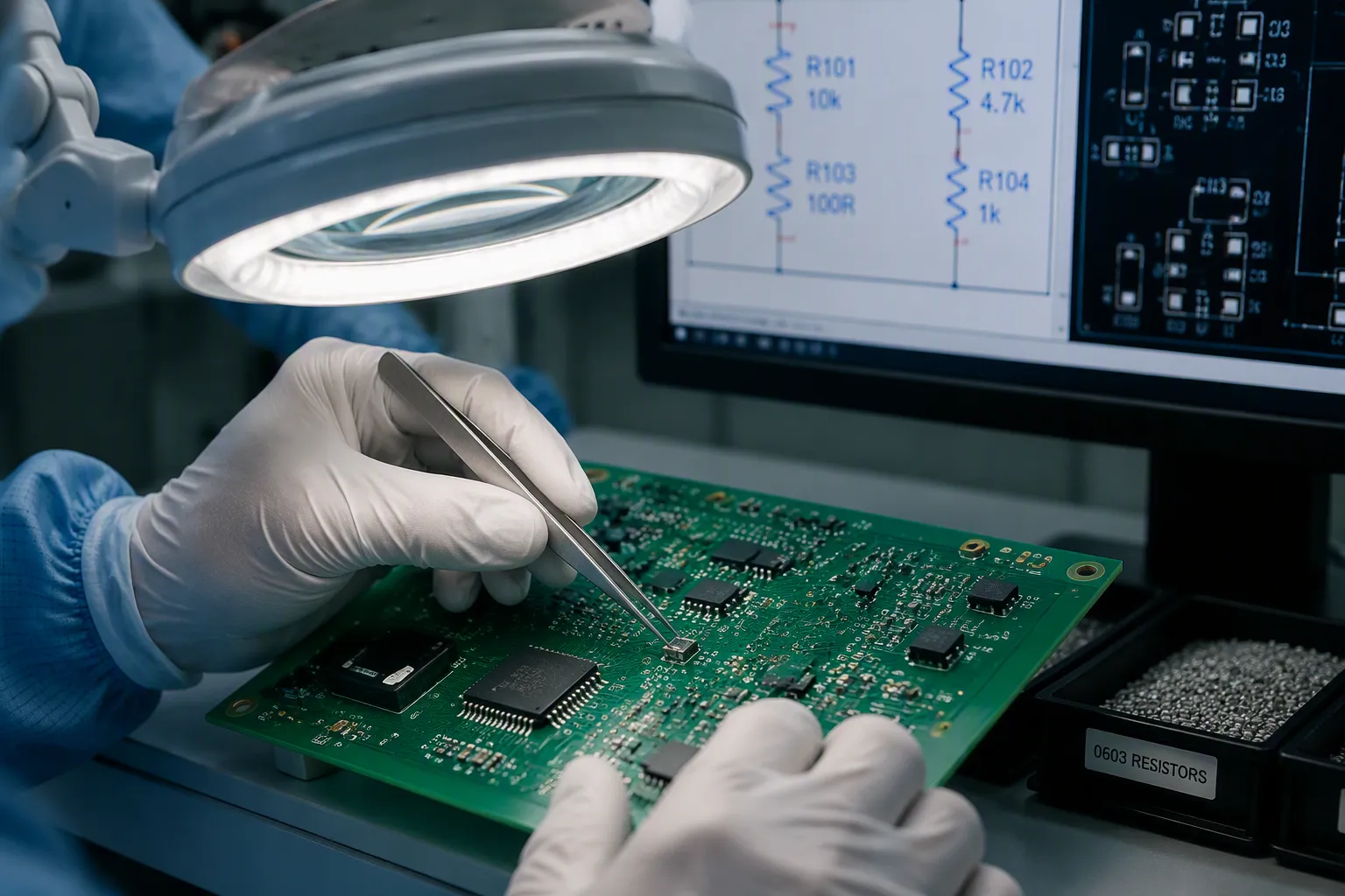 Design and Assembly for Energy Monitoring PCBA