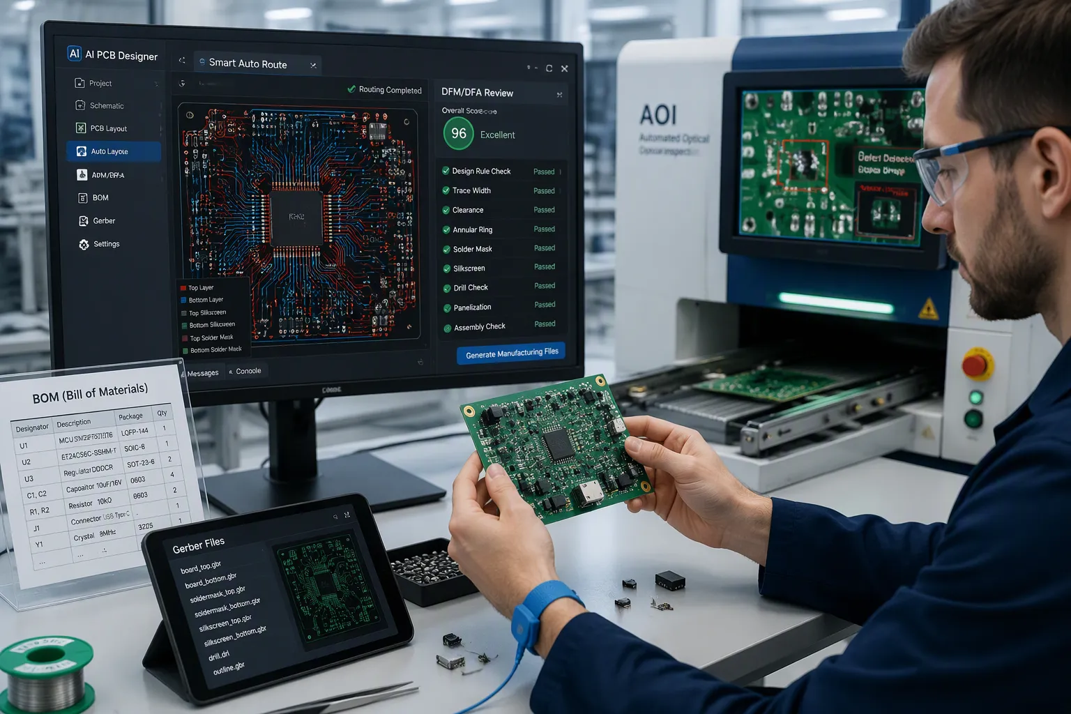 How Turnkey Services Speed Up PCBA Prototyping