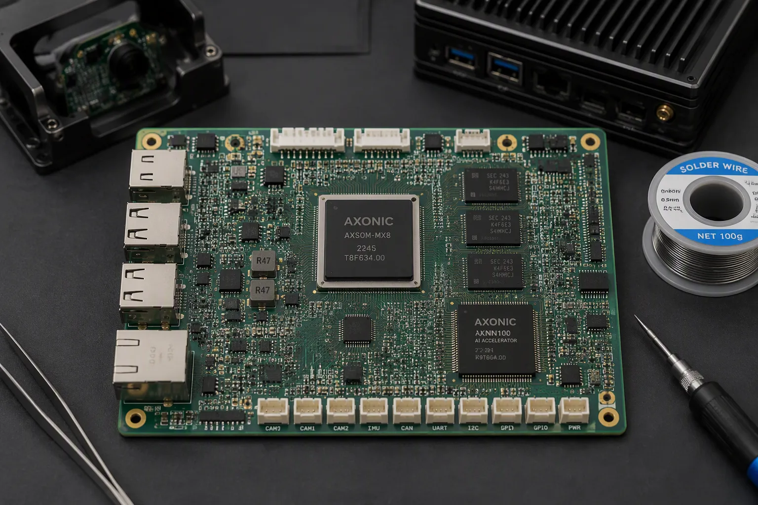 What Is Edge AI PCBA Assembly?