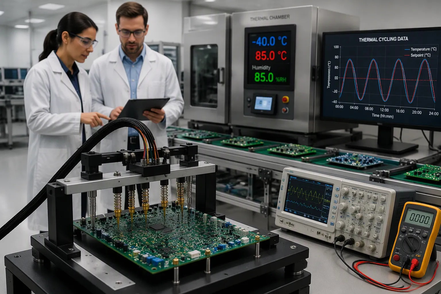 Reliability for Logistics AI Hardware