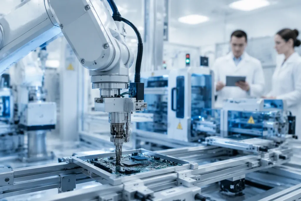 PCBA Assembly for MedTech, Laboratory and Pharmaceutical Automation