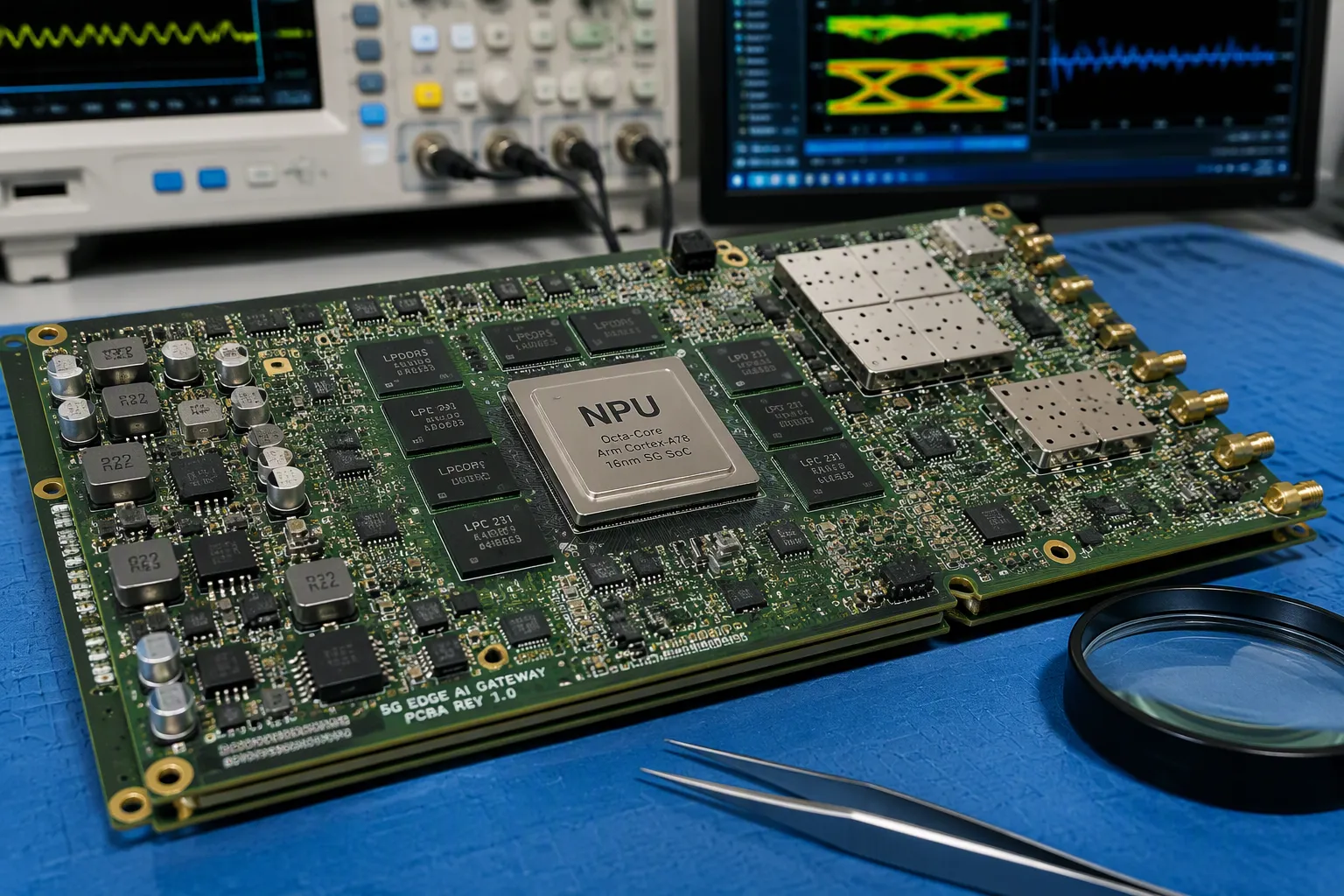Telecom Edge AI PCBA Impact on 5G Gateway Design